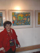 Rosemarie Hbner: Blumenfrau, 2003